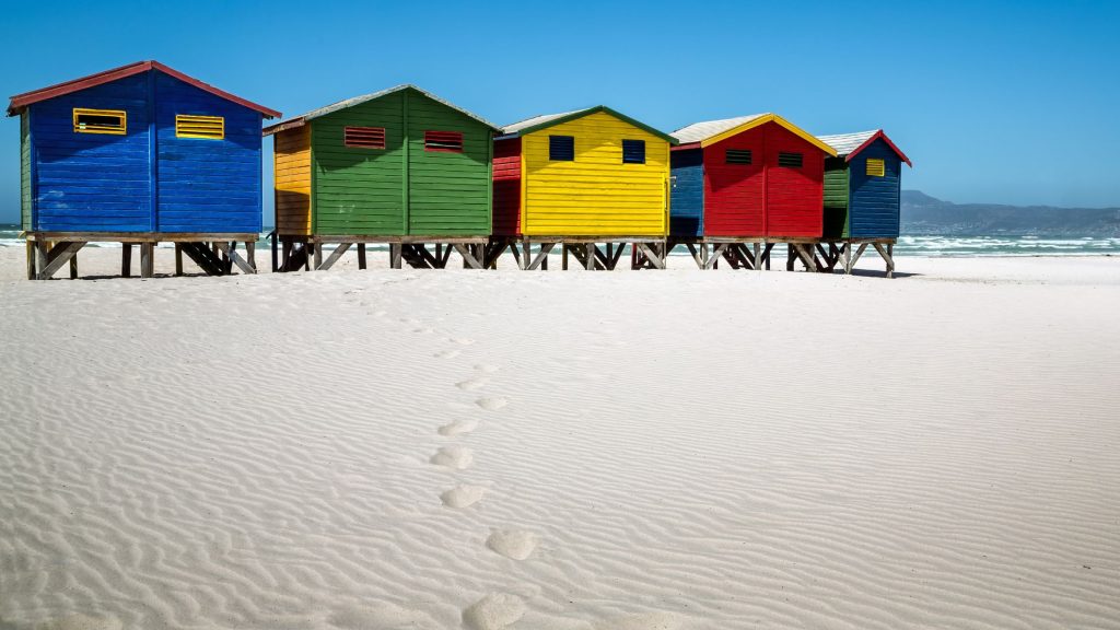 Best Beaches in Cape Town: Muizenberg Beach